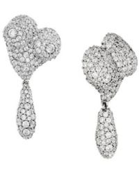 Vivienne Westwood - Mimosa Pave Earrings - Lyst
