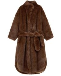 Frankie Shop - Long-Sleeved Coat - Lyst