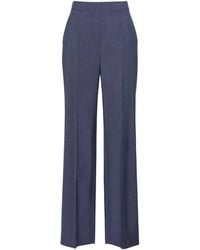 Max Mara - Studio Mstcambusa Straight Leg Trousers - Lyst