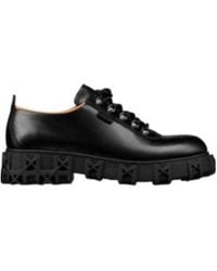Dior - Homme Slickrock Derby Shoes - Lyst