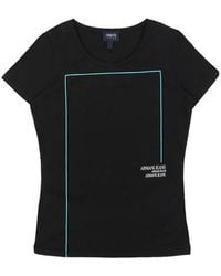 Armani Jeans - Logo T-Shirt - Lyst