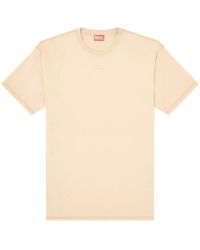DIESEL - T-Lucien-Ihbi Crewneck T-Shirt - Lyst