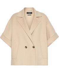 Weekend by Maxmara - Neo Double-Breasted Coat - Lyst