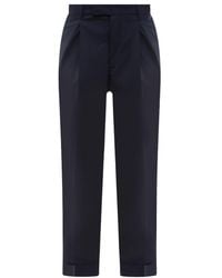 Pt Pantaloni - Pt Torino Quindici Straight Leg Tailored Trousers - Lyst