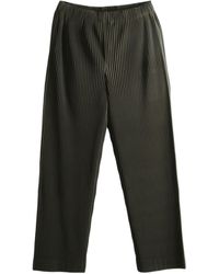 Homme Plissé Issey Miyake - Monthly Colors July Pants - Lyst