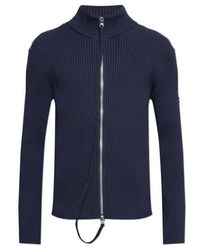 Courreges - Zip-Up Cardigan - Lyst