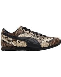 PUMA - Sprint Snake Lace-Up Sneakers - Lyst