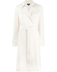 Theory - Oaklane Trench Belted Coat - Lyst