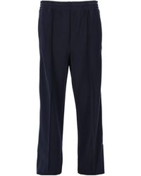 Miu Miu - Elasticated Waistband Pleated Trousers - Lyst