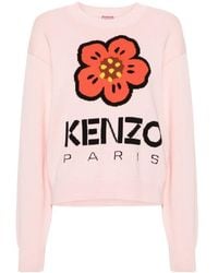 KENZO - Boke Flower Intarsia-Knit Jumper - Lyst