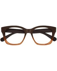 Chloé - Chloé Eyewear Rectangle-Frame Glasses - Lyst