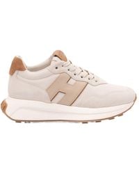 Hogan - H641 Leather Sneakers - Lyst