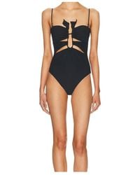 Cult Gaia - Cut-Out Swimsuit - Lyst