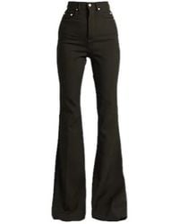 Rick Owens - Solid Color Loose Pants - Lyst