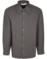 Séfr - Waffle Fabric Shirt - Lyst