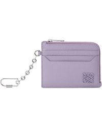 Loewe - Anagram Square Coin Cardholder - Lyst