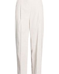 Brunello Cucinelli - Striped Casual Trouser - Lyst