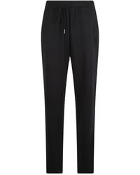 Max Mara - Drawstring Wide Leg Pants - Lyst