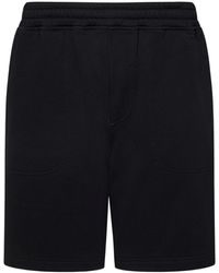 ZEGNA - Logo Embroidered Shorts - Lyst