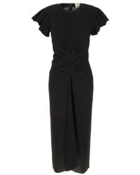 Isabel Marant - Short-Sleeved Dress - Lyst