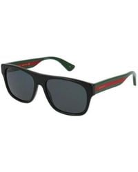 Gucci - Eyewear Rectangular Frame Sunglasses - Lyst