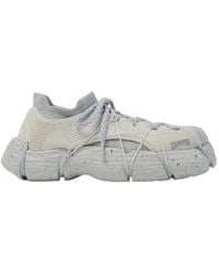 Camper - Round Head Textile Sneakers - Lyst