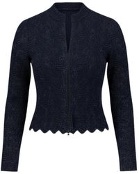 Alaïa - Long-Sleeved Knitwear - Lyst