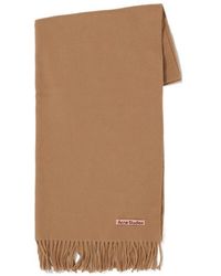 Acne Studios - Wool Scarf - Lyst