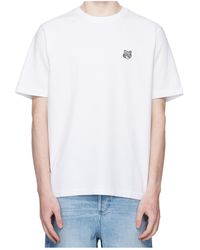 Maison Kitsuné - Maison Kitsuné Fox Head Comfort T-Shirt - Lyst