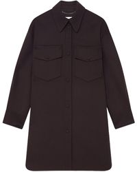 Stella McCartney - Press-Stud Fastening Overshirt - Lyst