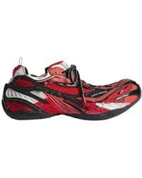 Balenciaga - Soleless Lace-Up Sneakers - Lyst