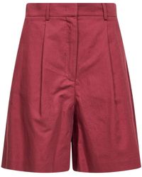 Weekend by Maxmara - Wkdecuba High-Waist Shorts - Lyst
