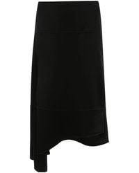 Victoria Beckham - Asymmetrical Skirt - Lyst