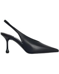 Jimmy Choo - Isa 80 Slingback Pointed-Toe Pumps - Lyst