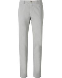 Canali - Straight-Leg Trousers - Lyst