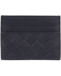 Bottega Veneta - Woven Card Holder - Lyst