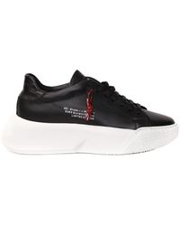 Giuliano Galiano - Low-Cut Lace-Up Sneakers - Lyst