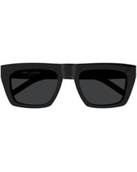 Saint Laurent - Square Sunglasses - Lyst