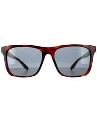 Gucci - Eyewear Rectangle Frame Sunglasses - Lyst