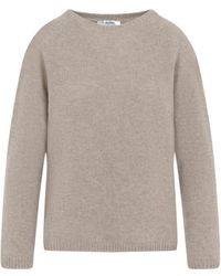 Max Mara - Raglan-Sleeve Wool Sweater - Lyst