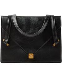 Versace - Severine Leather Shoulder Bag - Lyst