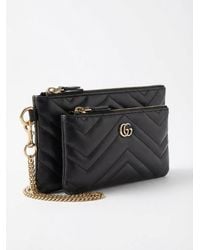 Gucci - Gg Marmont Small Pouch - Lyst