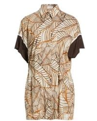 Brunello Cucinelli - Shirt Cotton, Silk - Lyst