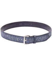 Orciani - Blade Palm Leather Belt - Lyst