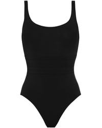 Eres - Solid Color One-Piece Swimsuit - Lyst