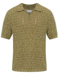 Samsøe & Samsøe - Samsøe Samsøe Saperry Textured Polo Shirt - Lyst