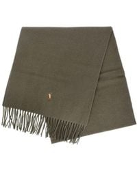 Polo Ralph Lauren - Fringed Scarf - Lyst