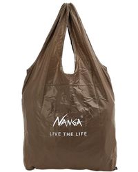 NANGA - Foldable Handbag - Lyst