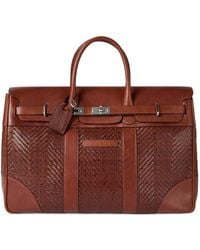 Brunello Cucinelli - Braided Country Bag - Lyst