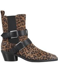 Ash - Suede Leopardo - Lyst